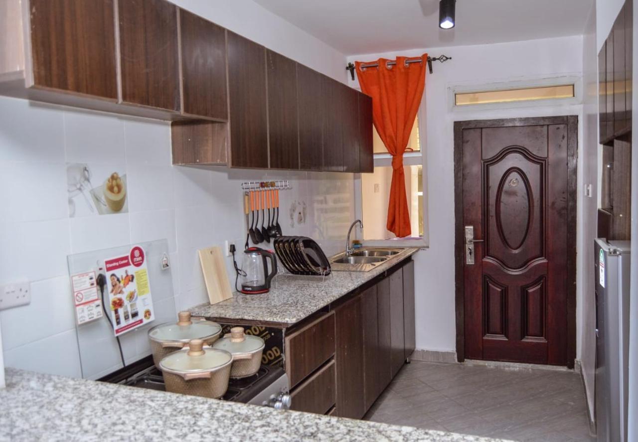 Jacky'S Fully Furnished Apartments 나쿠루 외부 사진