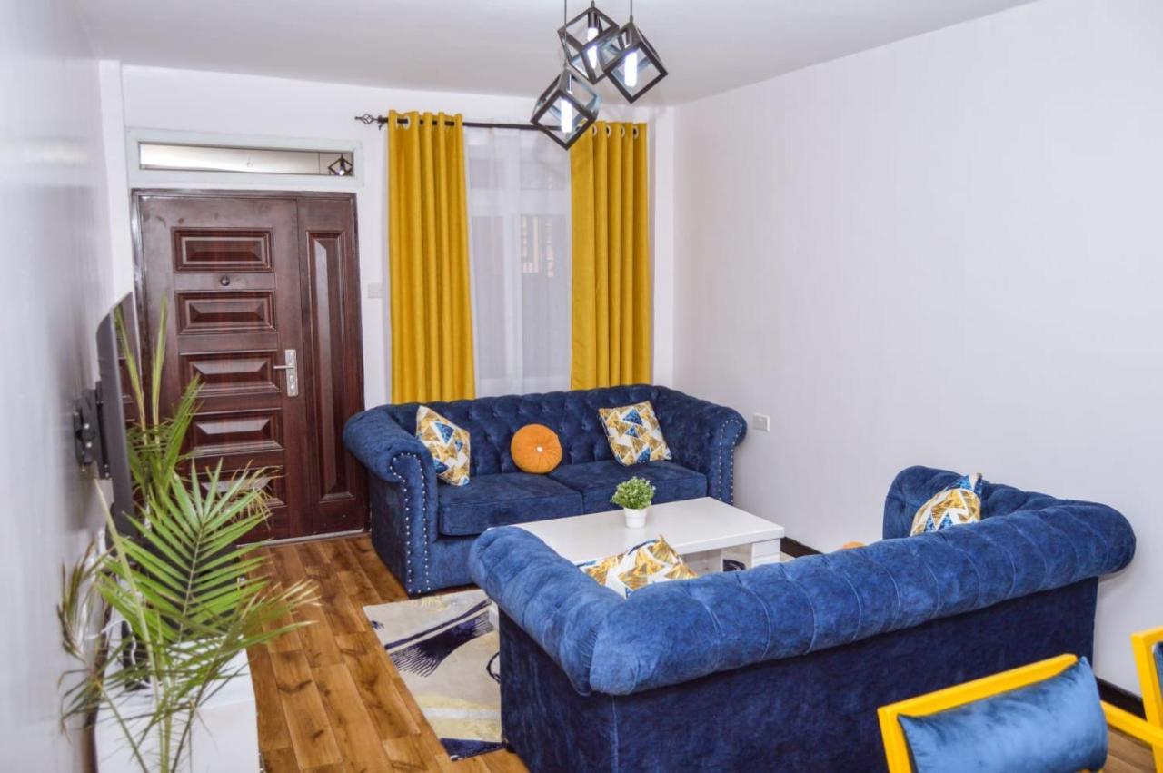 Jacky'S Fully Furnished Apartments 나쿠루 외부 사진