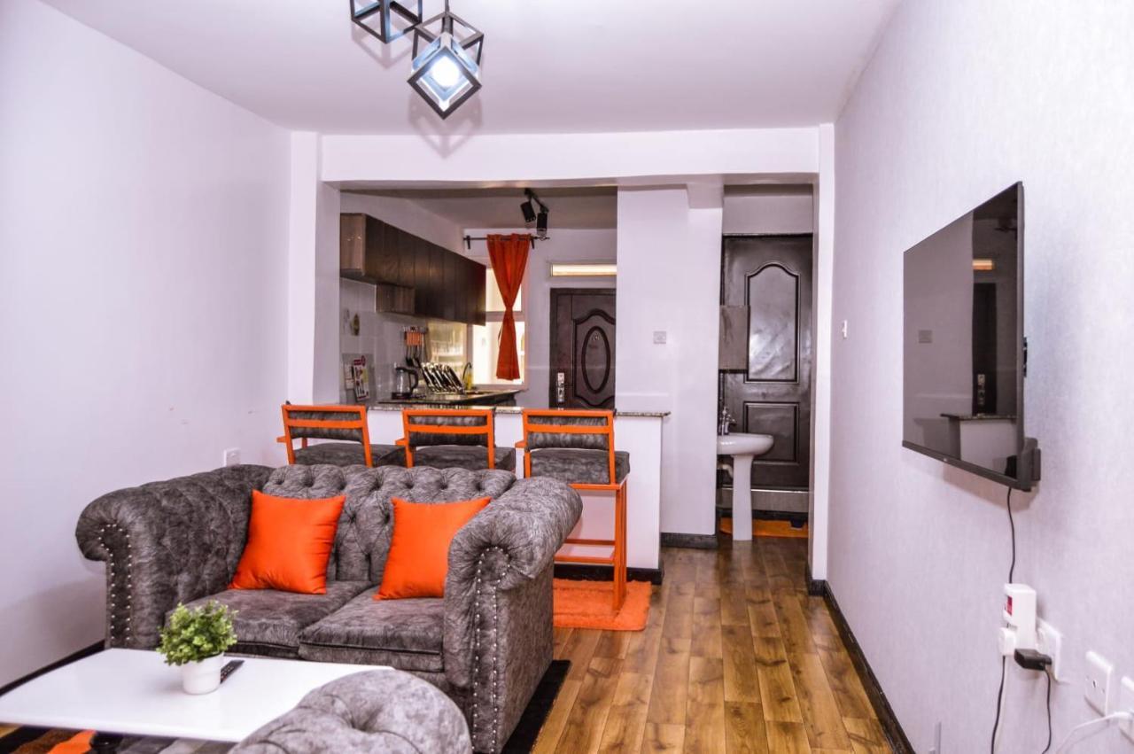 Jacky'S Fully Furnished Apartments 나쿠루 외부 사진